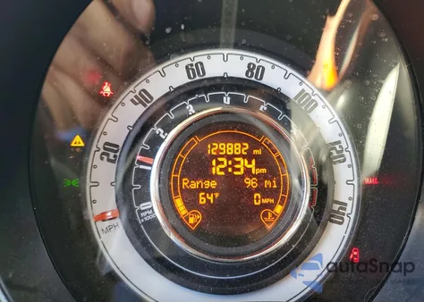 2016 Fiat 500 Pop z USA, uszkodzony, nr VIN 3C3CFFARXGT205497